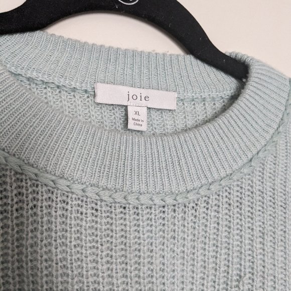 Joie Cashmere Blend Knit Sweater in Color Haze (Size: XL) - Picture 2 of 5